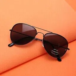 carlton london Boys Black Lens Black Aviator Sunglasses - CLSB067-picture-11