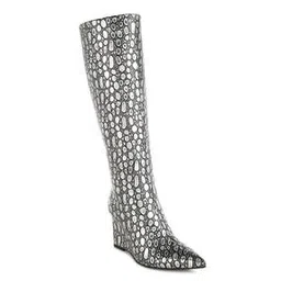 london rag Women Boots with Faux Leather Upper-picture-15