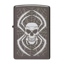 zippo Skull Spider Design Windproof Pocket Lighter-picture-44