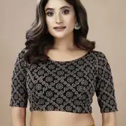 oomph! Women Back Open Blouse-picture-10