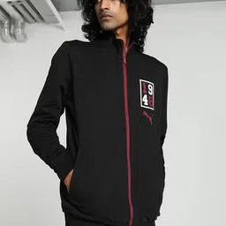 puma Numeric Print Slim Fit Zip-Front Track Jacket-picture-47