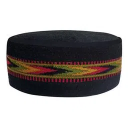 deific Geometric Pattern Kullu Patti Rounded Woolen Hat-picture-28