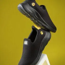 action Boys Round-Toe Low-Top Slip-On Running Shoes-picture-16