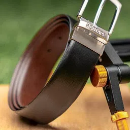 red tape Men Belt with Buckle Closure image 1