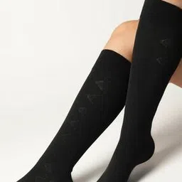 theater Women Patterned Knee-Calf Length Socks-picture-29