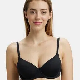 jockey 1832 Wired Padded Soft Touch Microfiber Elastane Medium Coverage Multiway Backless Bra-picture-53