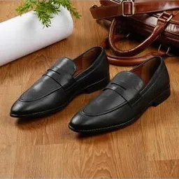 louis stitch Men Round-Toe Formal Slip-On Shoes-picture-35