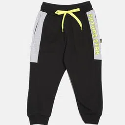 dixcy scott originals Boy Typographic Print Joggers with Drawstring-picture-17