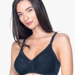 amante Non-Padded Non-Wired Full Coverage Lace Magic Bra  - BRA10501-picture-24