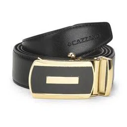 cazzano Leather Belt with Plaque Buckle-picture-24