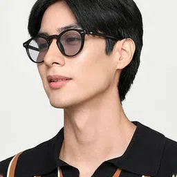 vincent chase Unisex Round Sunglasses-picture-23