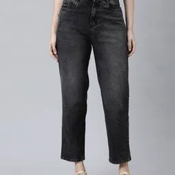 zheia Mid-Wash Relaxed Fit Jeans-picture-16