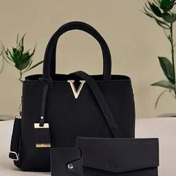 mark & keith Women Handbag with Detachable Strap-picture-50