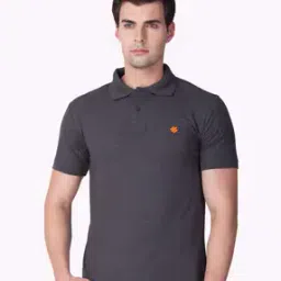 onn Solid Lounge Polo T-shirt-picture-30