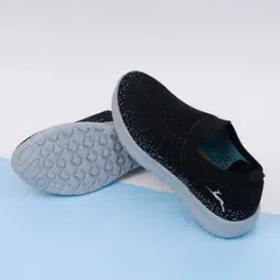 marc loire Knitted Slip-On Shoes with Pull-Up Tabs-picture-11