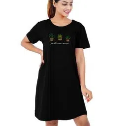 buythattrendz Women Graphic Nightshirt-picture-31