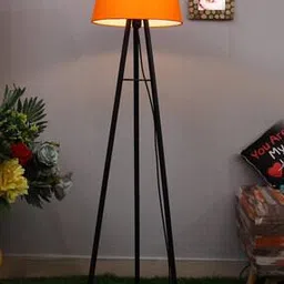 Metal Tripod Floor Lamp Decorative Light Festive Gifts-image-28