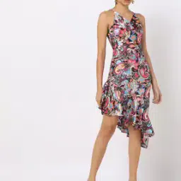 trends Paisley Print Strappy Bodycon Dress-picture-28