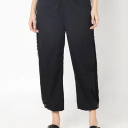 r&b Women Flat Front Pants image 1