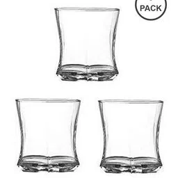 afast Set of 3 Lift Sips to Unforgettable Moments Dishwasher-Safe Glasses-picture-15