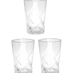 afast Set of 3 Dishwasher-Safe Glass Tumblers-picture-39