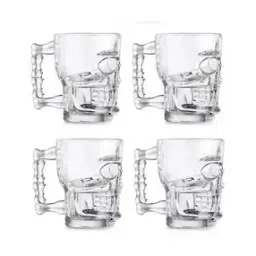 Afast Party Perfect Glasses/ Mug: Making Every Moment Unforgettable, Glass, Clear, 500 Ml, Pack Of 4-picture-20
