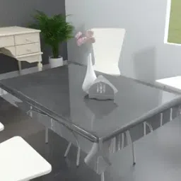monkdecor 6-Seater Waterproof Table Cover 78" x 54"-picture-41