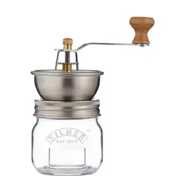 kilner Glass Seasoning Grinder with lid image 1