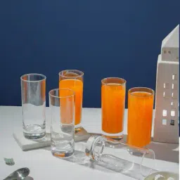 luminarc Set of 6 Island Dishwasher Safe & Stackable Water Glass 290 ml image 1