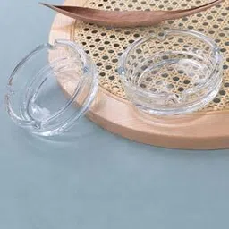 kuber industries Transparent Round Shape Ashtray-picture-46