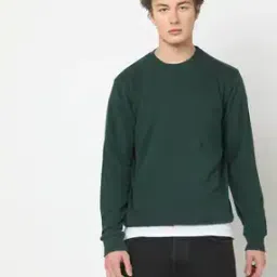 dnmx Men Slim Fit Crew-Neck Sweatshirt-picture-13