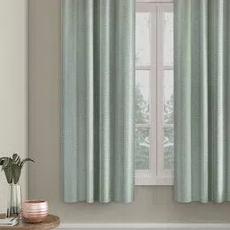 hosta homes Eyelet Blackout Door Curtain-picture-11