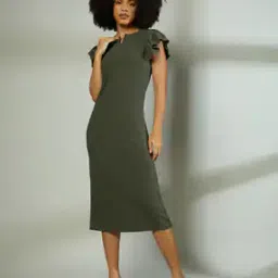 fig Women A-Line Midi Dress-picture-42