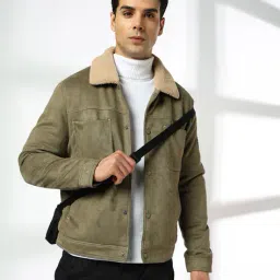 john players jeans Men Slim Fit Jacket image 1