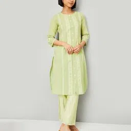 max Women Aztec Print A-Line Kurta-picture-25