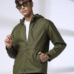 dnmx Men Zip-Front Regular Fit Hooded Jacket-picture-31