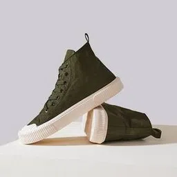 styli Men Colourblock Lace-Up Sneakers-picture-23