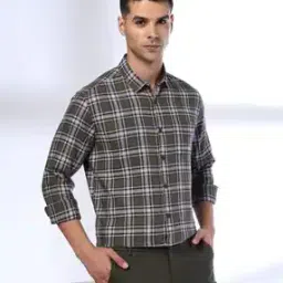netplay Men Checked Regular Fit Cotton Shirt-picture-51