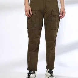 john players jeans Men Relaxed Fit Cargos-picture-22