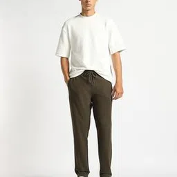 altheory by azorte Men Relaxed Fit Knit Joggers-picture-11
