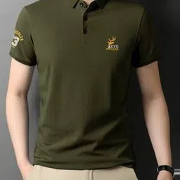 noble monk Men Embroidered Regular Fit Polo T-Shirt-picture-10