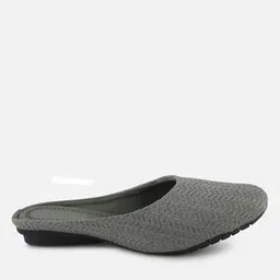white world Embellished Slip-On Mules-picture-47