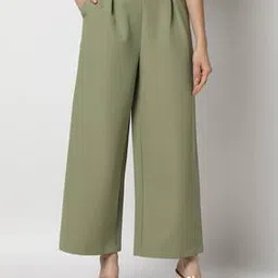 project eve Women Relaxed Fit Trousers-picture-10