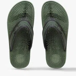 frisbee Textured Thong-Strap Flip-Flops-picture-25