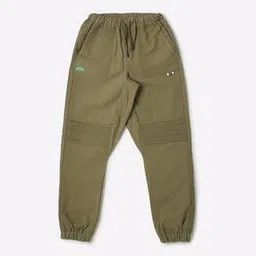 tales & stories Cotton Joggers with Drawstring Waist-picture-51