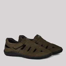 lee cooper Men Leather Shoe-Style Sandals-picture-21