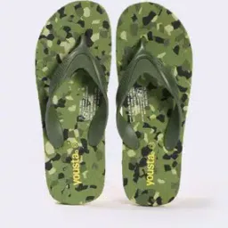 yousta Men Printed Thong-Strap Flip-Flops-picture-17