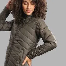 campus sutra Quilted Puffer Jacket-picture-10