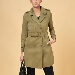 annabelle by pantaloons Women Trench Coat image 1