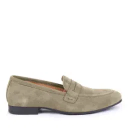 fausto Suede Penny Loafers-picture-20